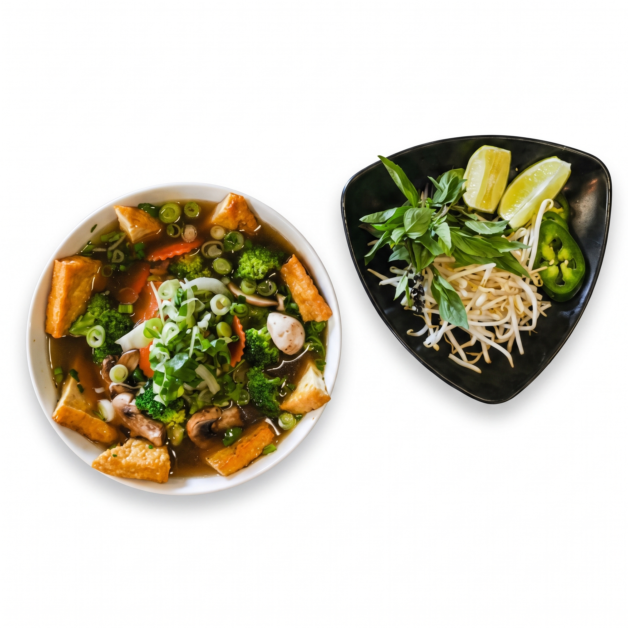 P8 Pho Veggies & Tofu.