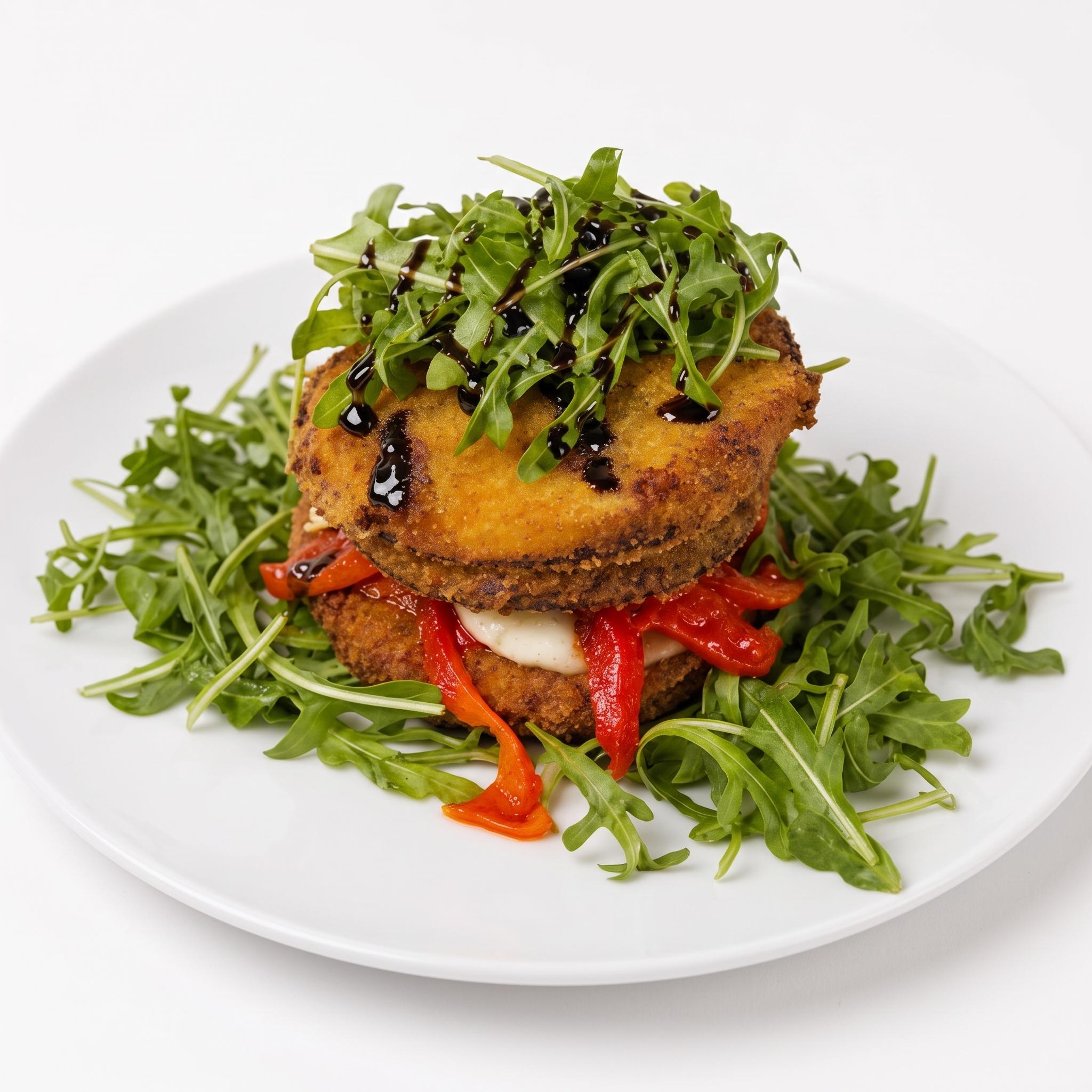 #2 Eggplant Stack.