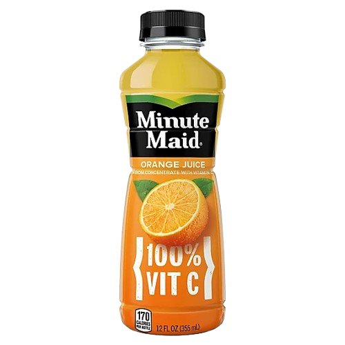 Minute Maid Orange.