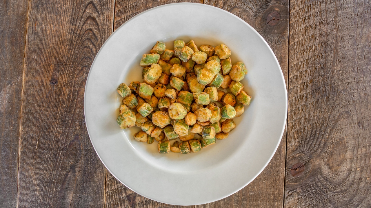 Fried Okra.