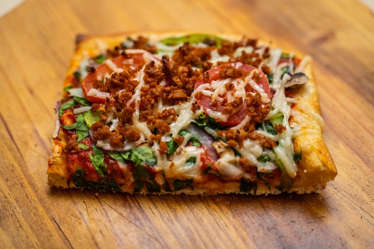 Med. Sicilian Vegan.