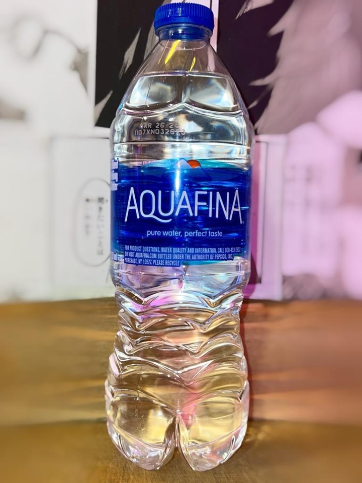 Bottled Water.