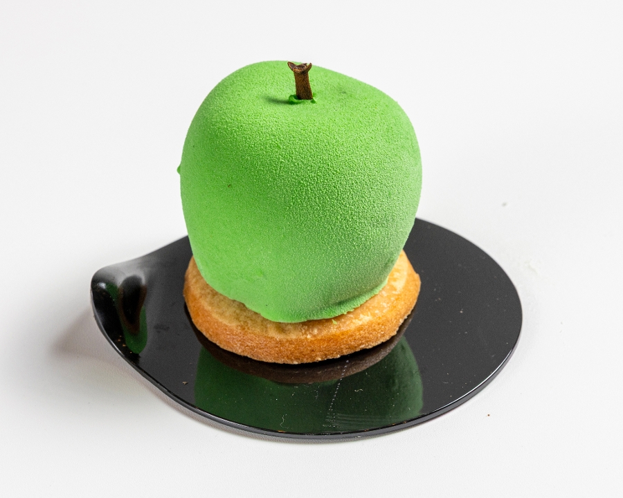 Apple Mousse.