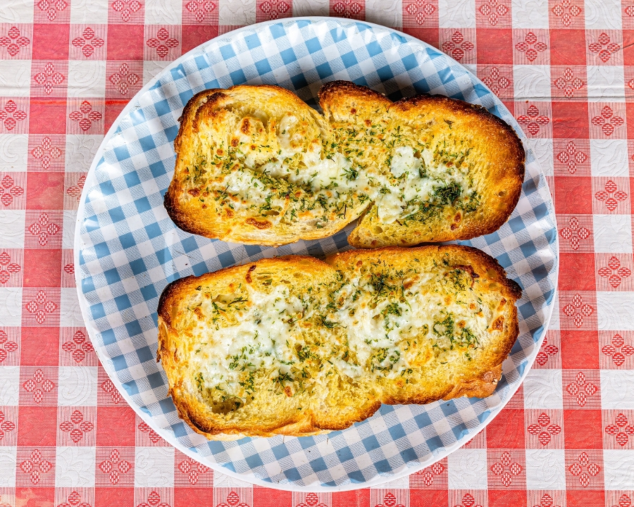 Garlic Bread.