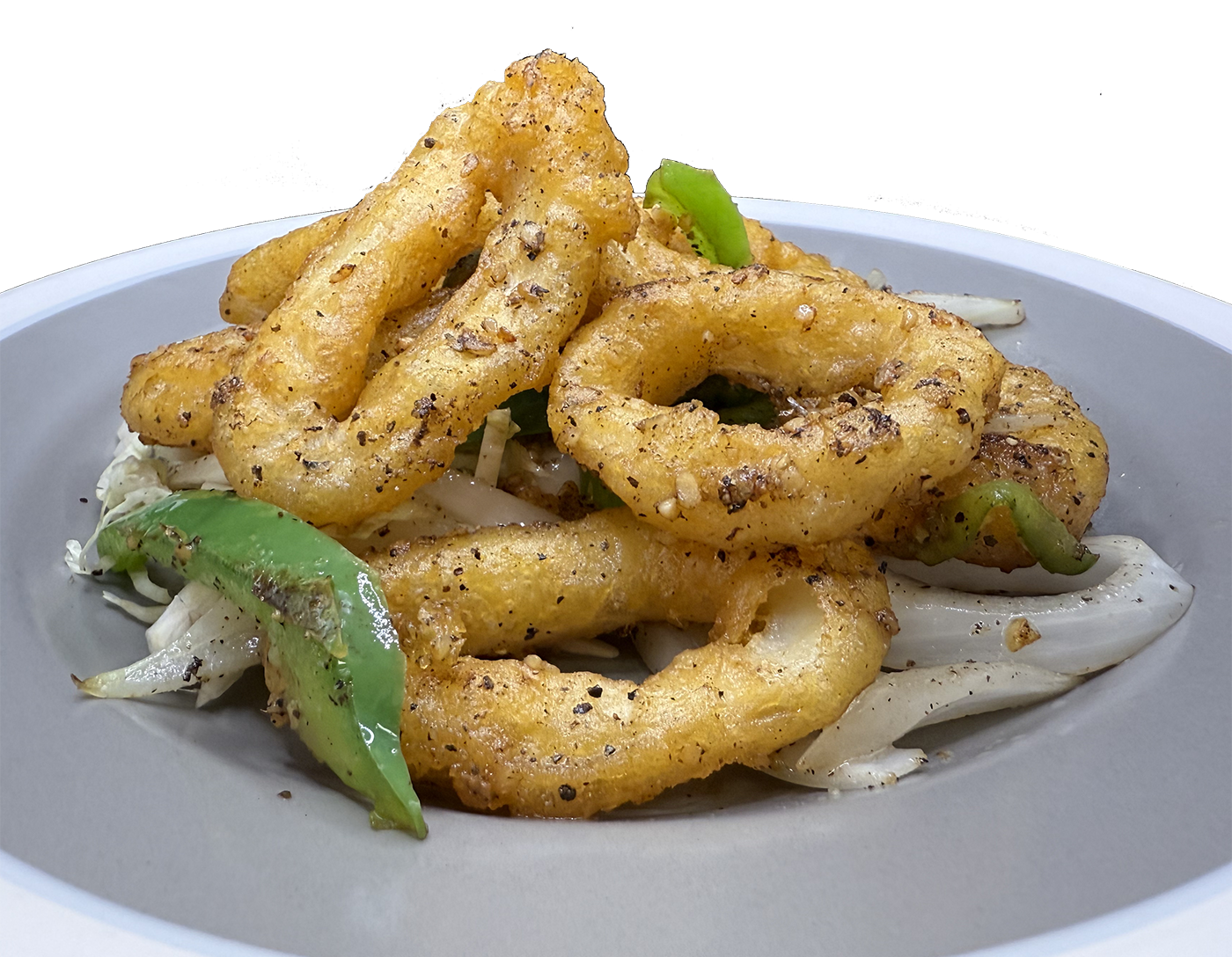 Salt and Pepper Calamari.