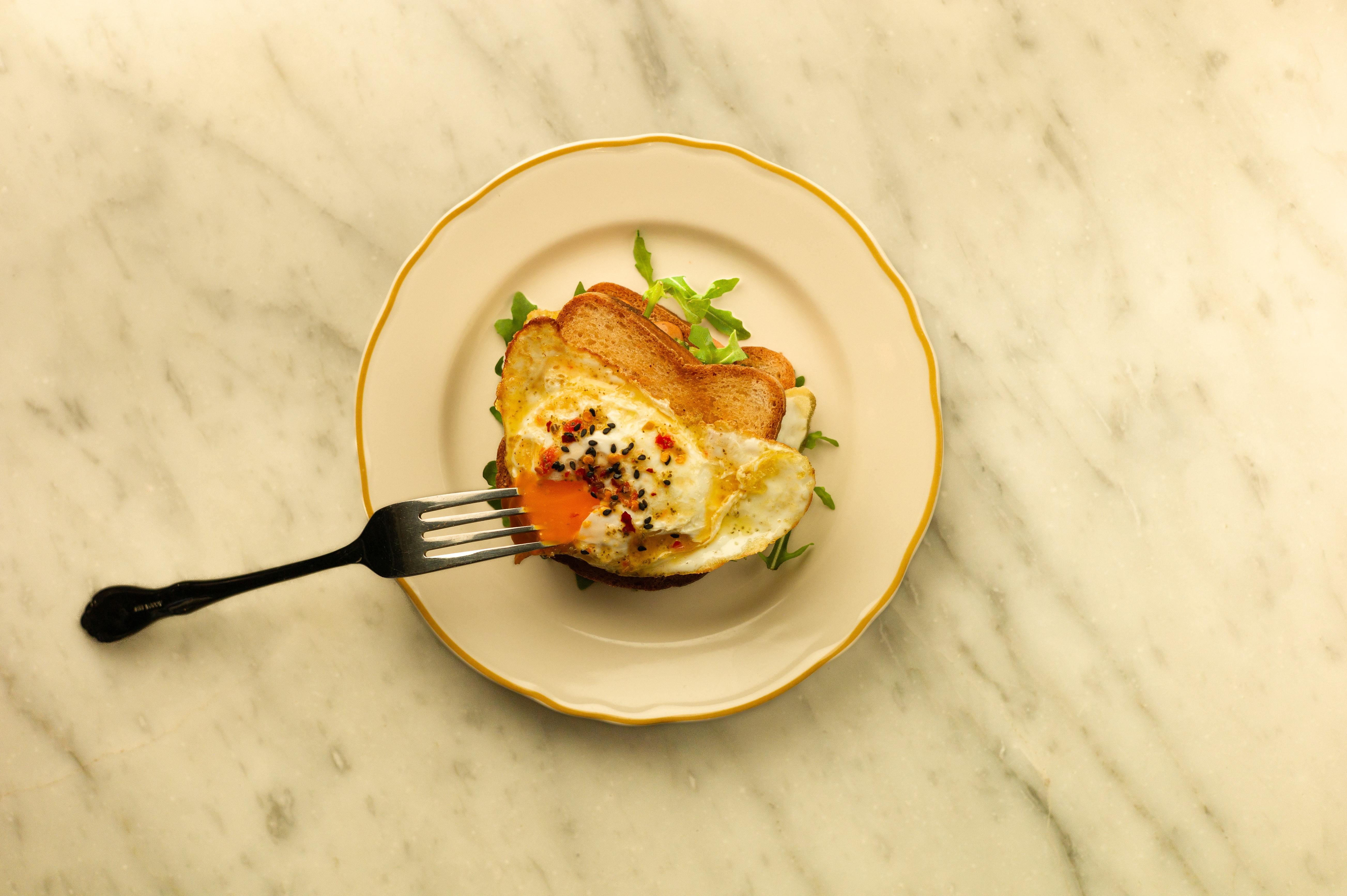 Jo's Breakfast Sandwich.