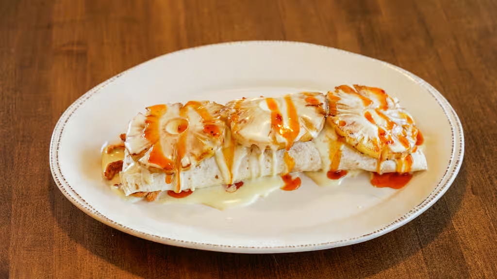 Hawaiian Burrito.