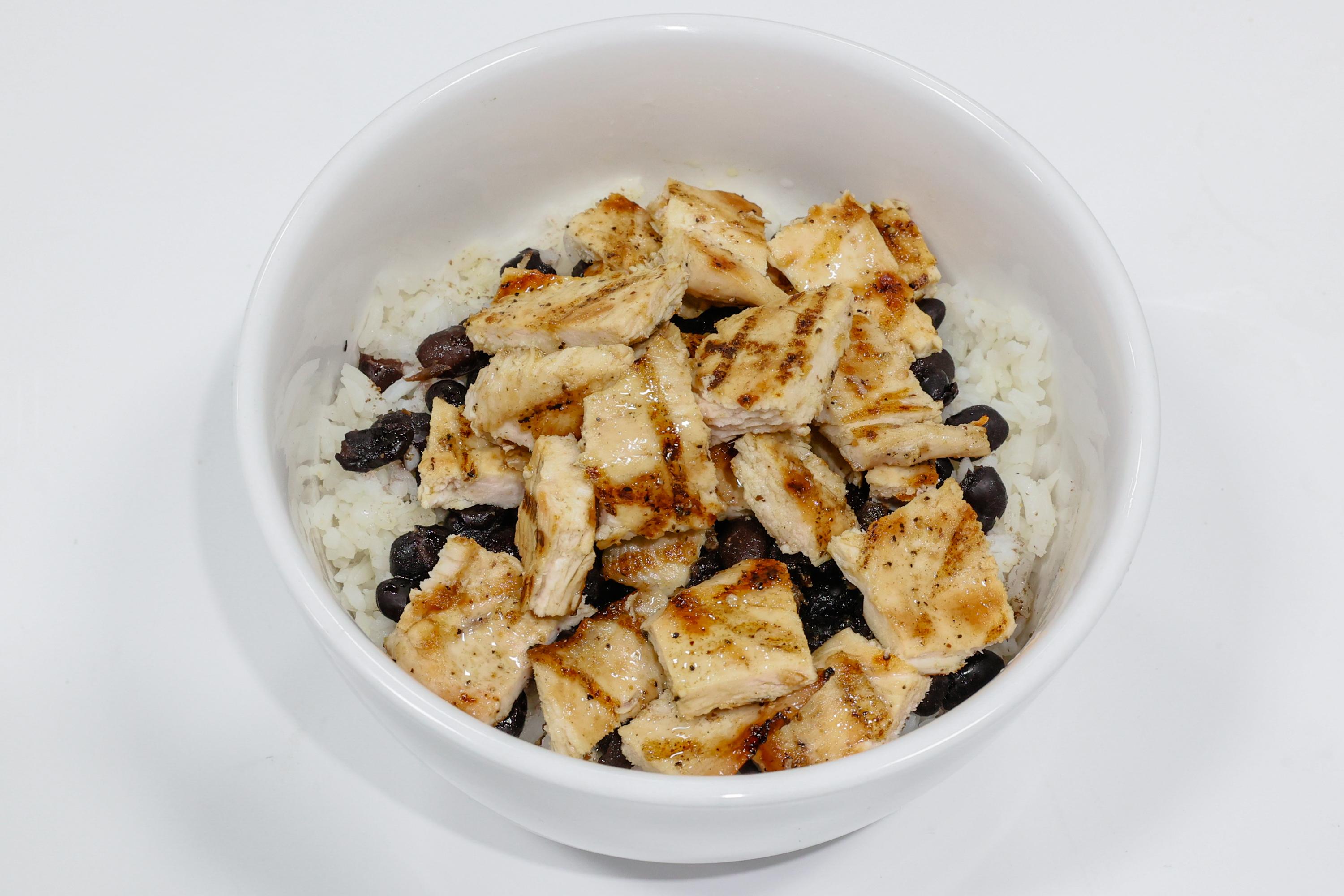 #9 Chicken Bowl.