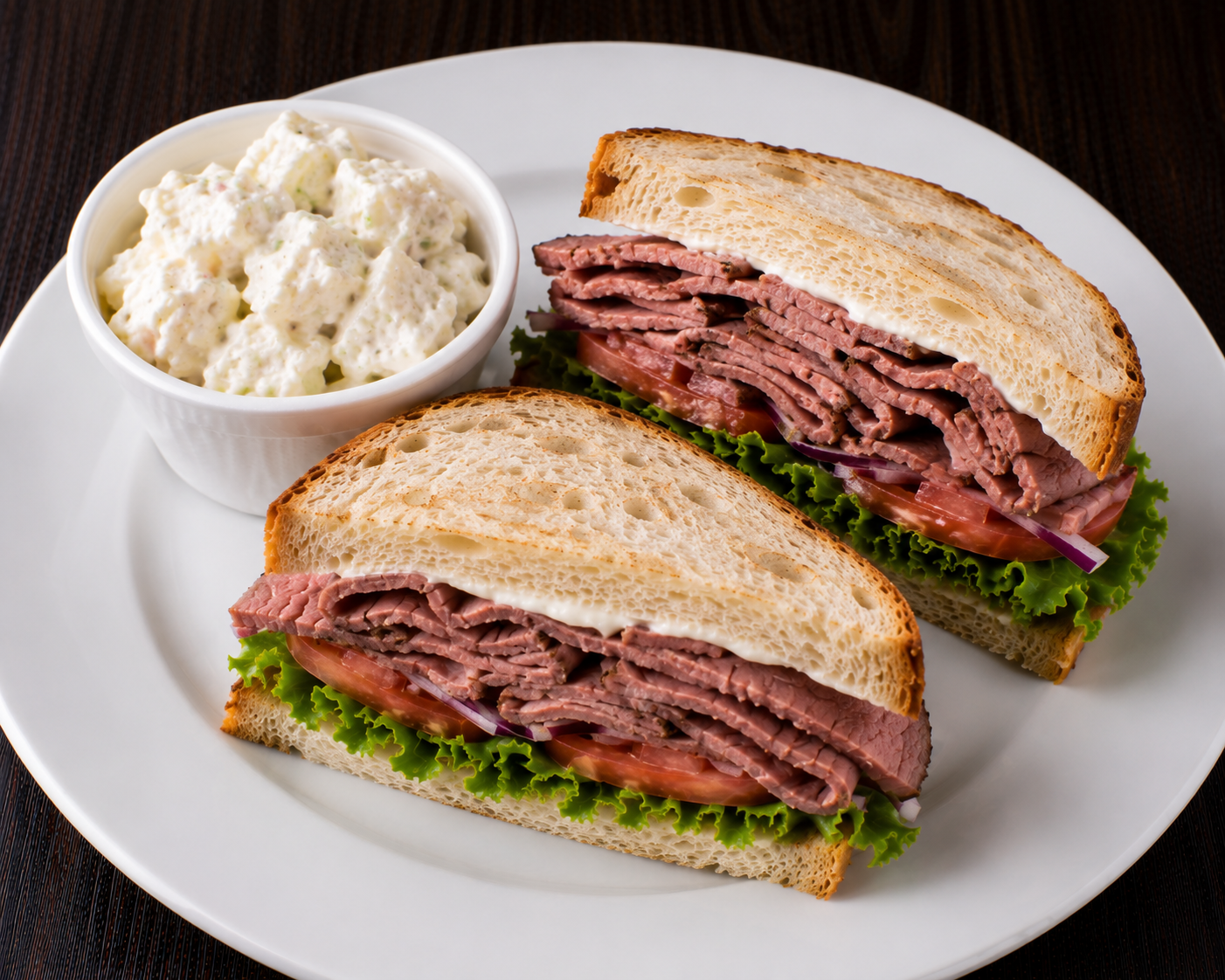 ROAST BEEF SANDWICH - O.