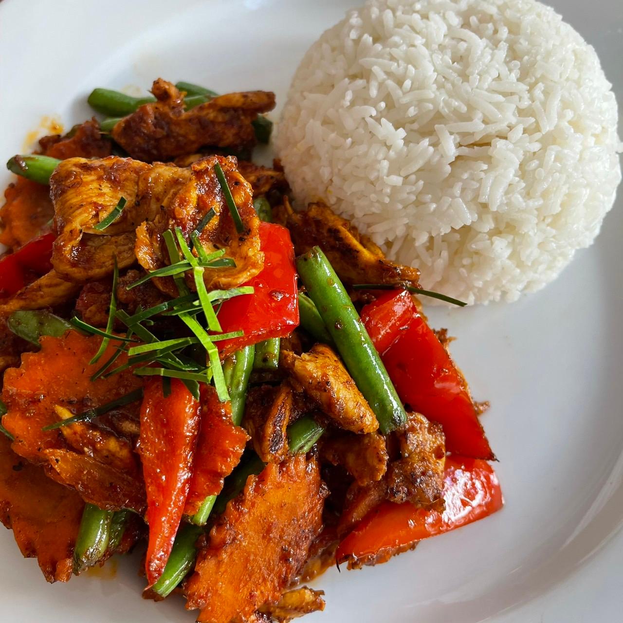 L - Spicy Green Bean.
