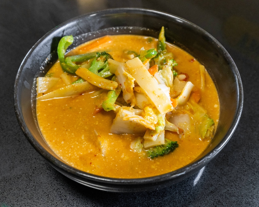 Red Curry with Rice.