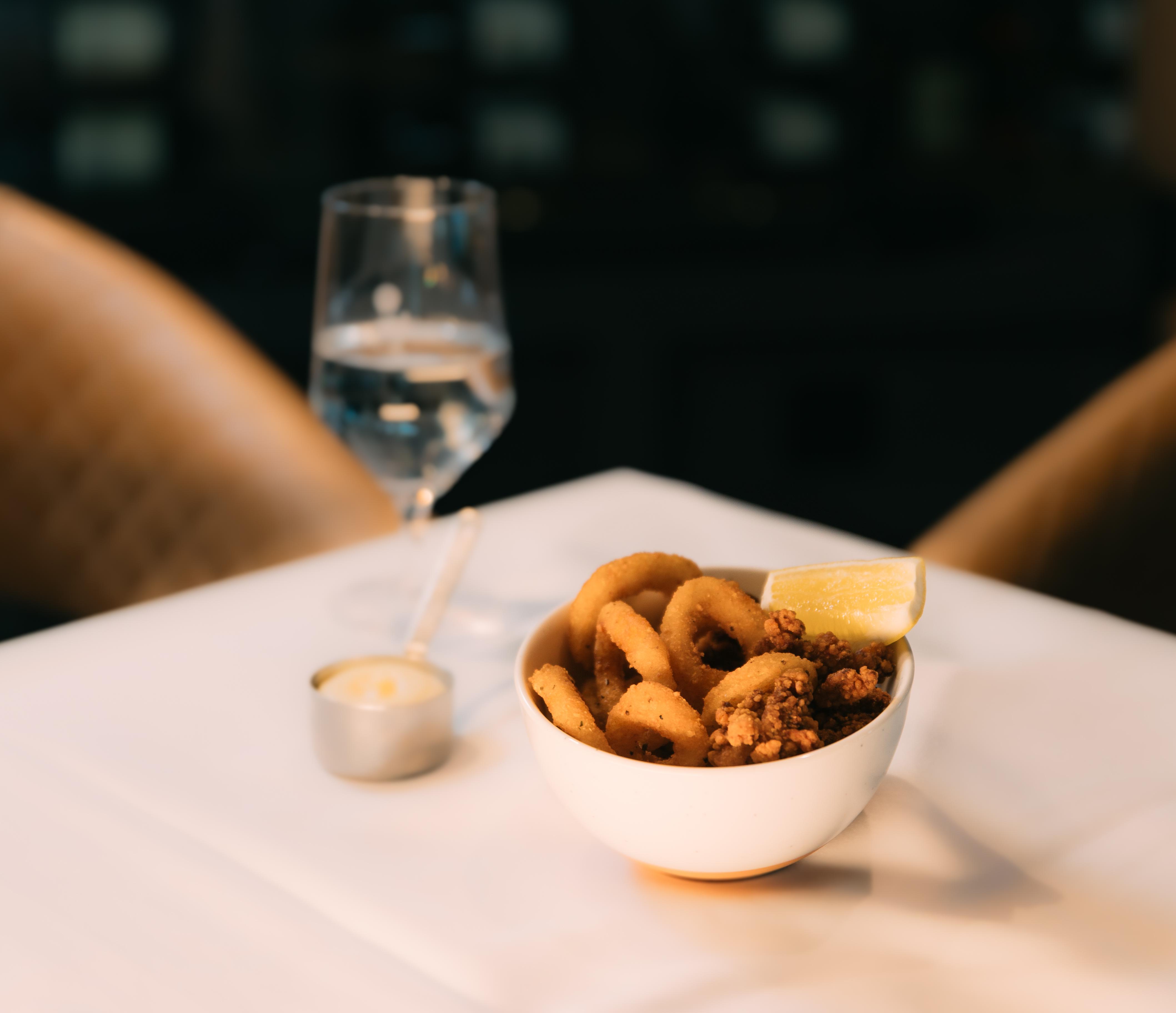 Fried Calamari.