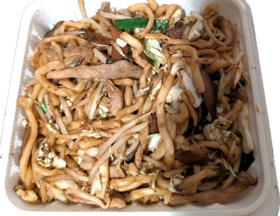 上海粗炒 165.Shanghai Noodle.