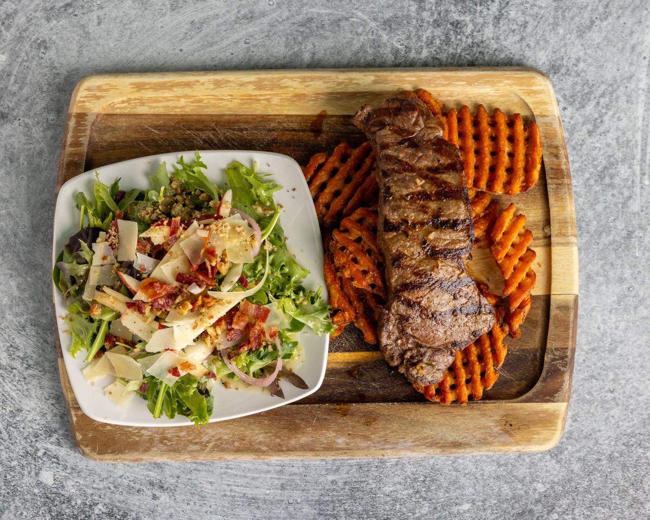Steak Frites.