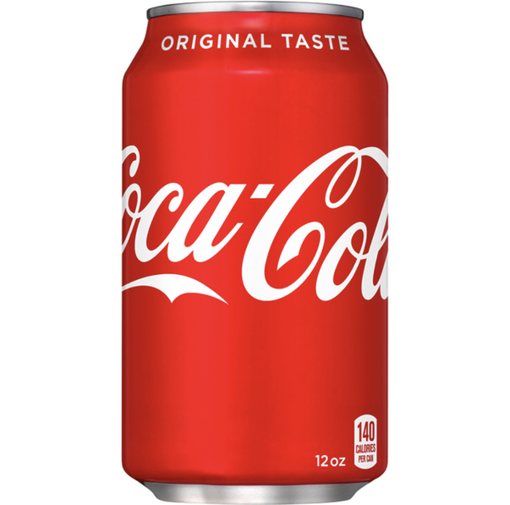 Coca-Cola, 12oz Can.