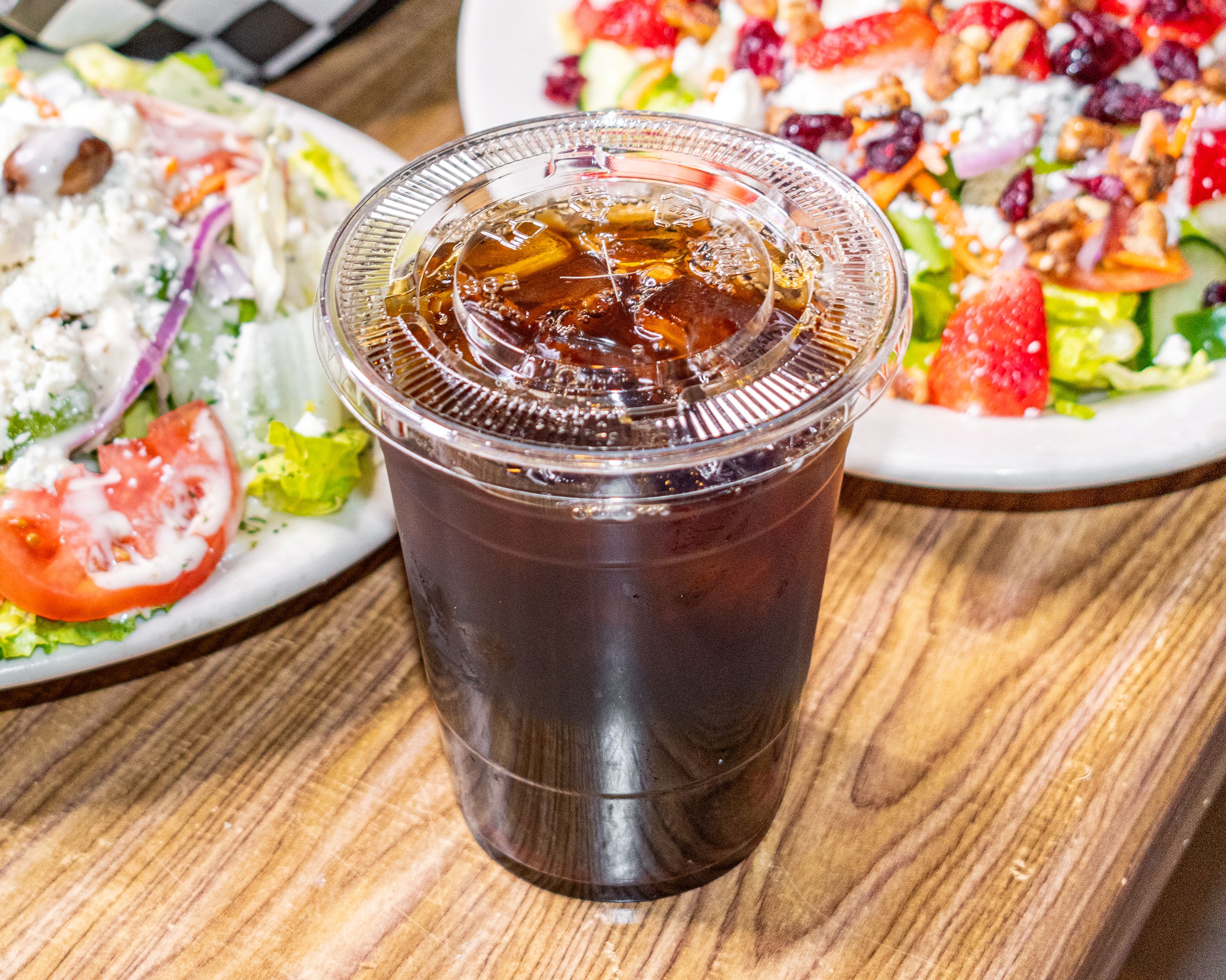 Iced Coffee.