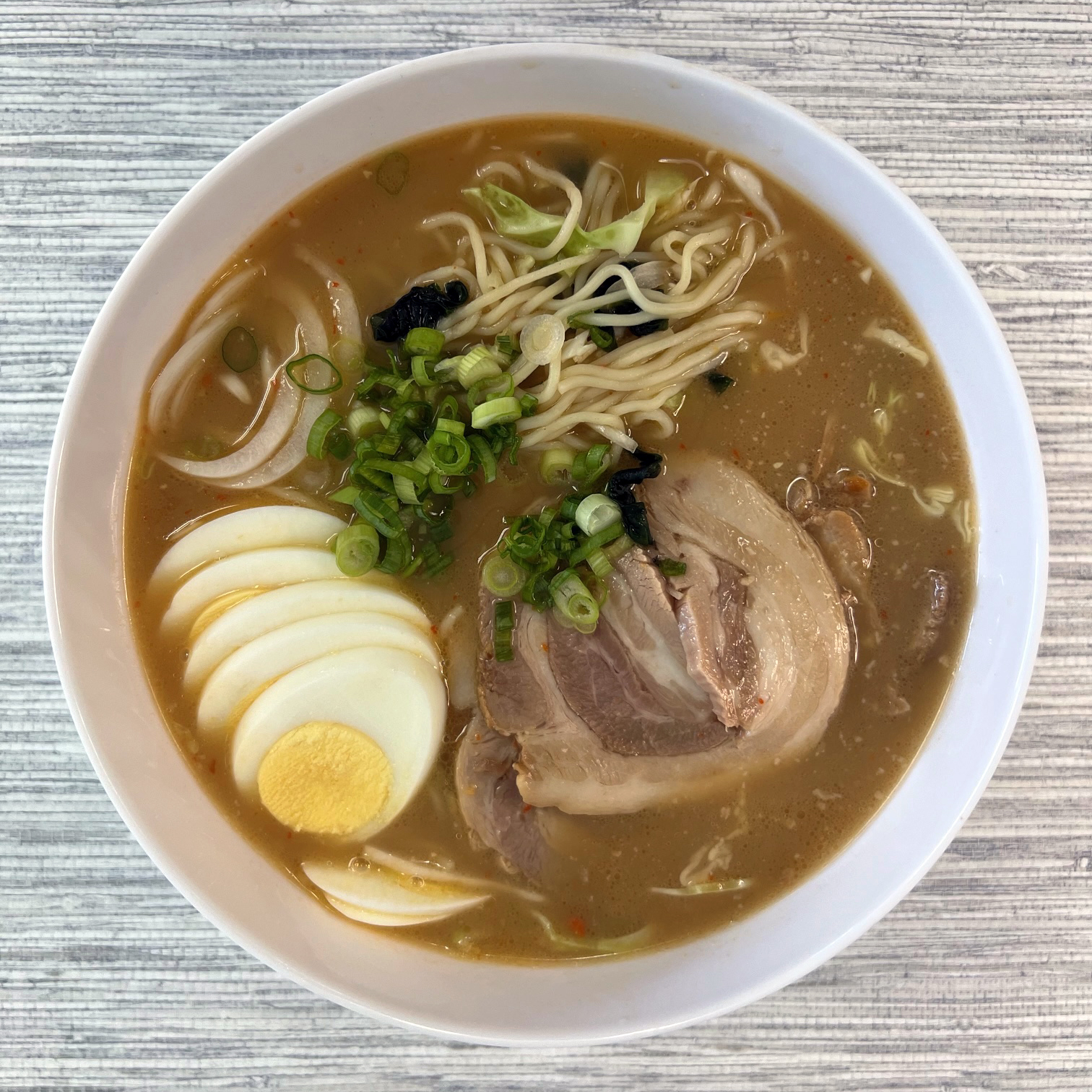 Pork Belly Ramen.