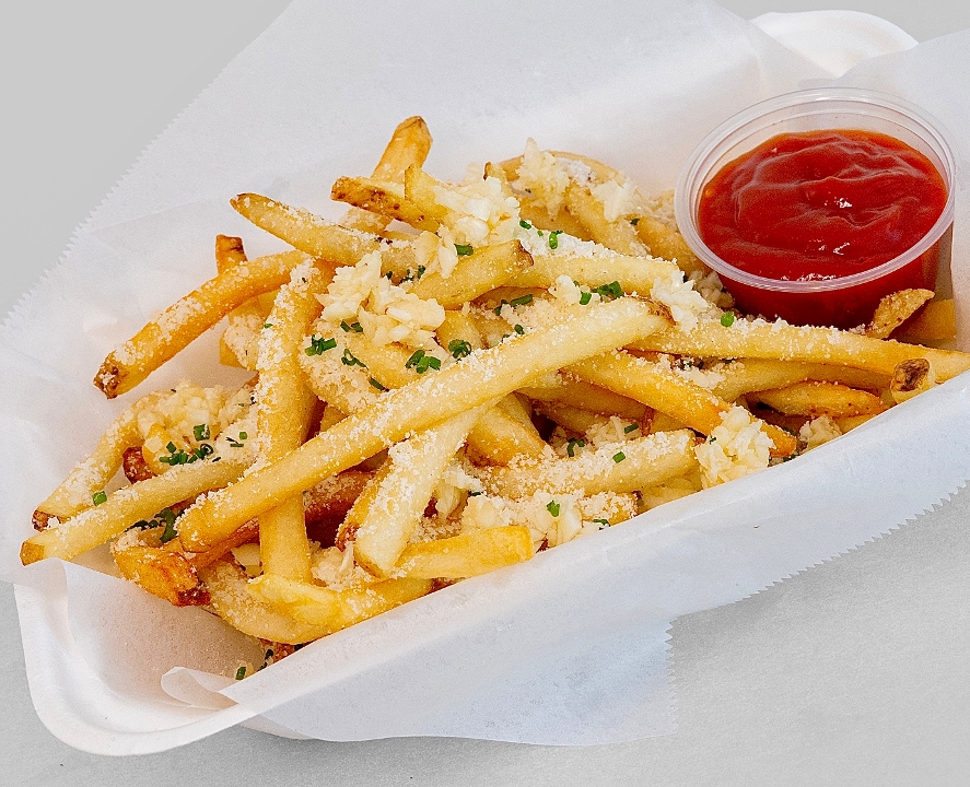 Garlic Fries.