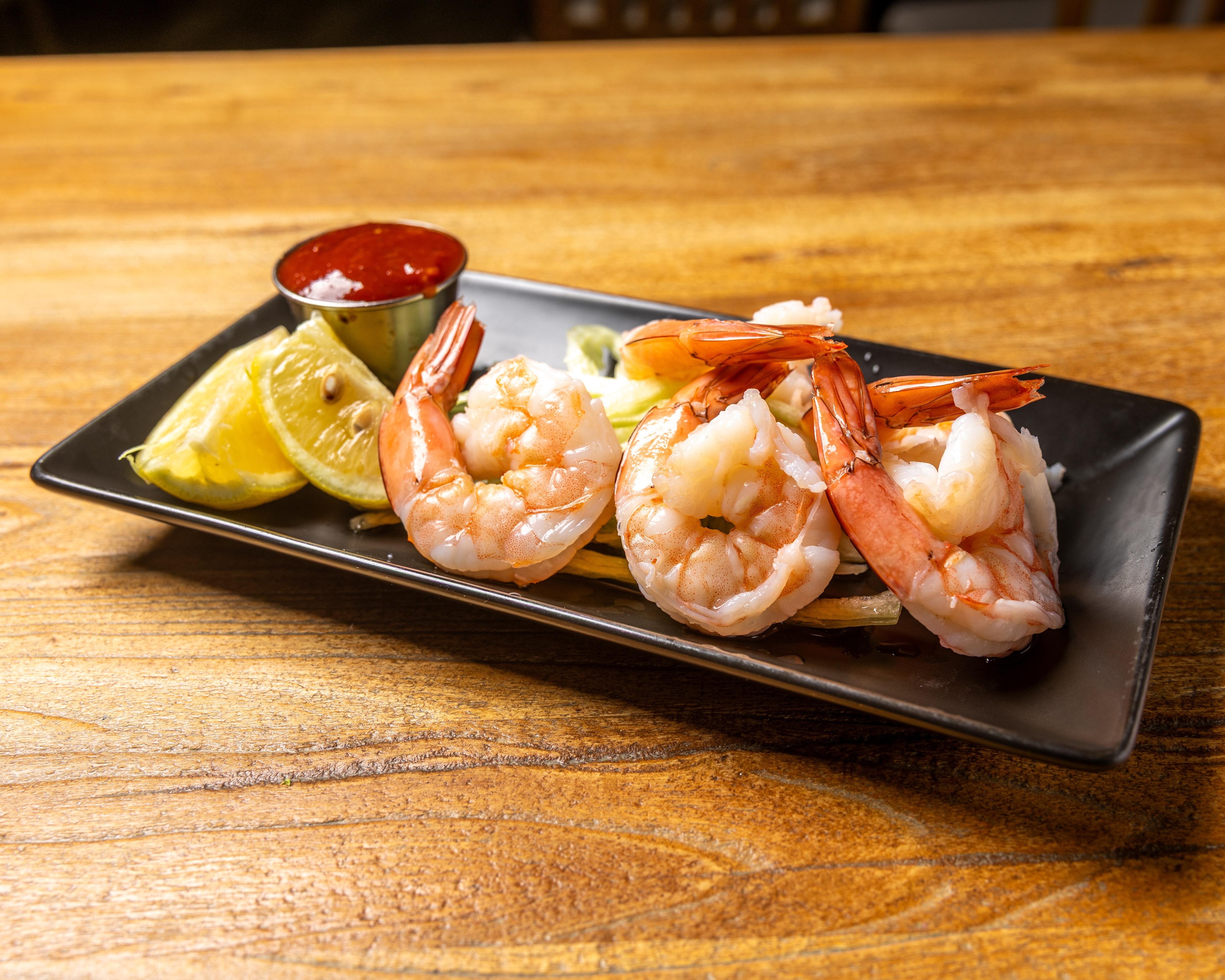 Shrimp Cocktail.
