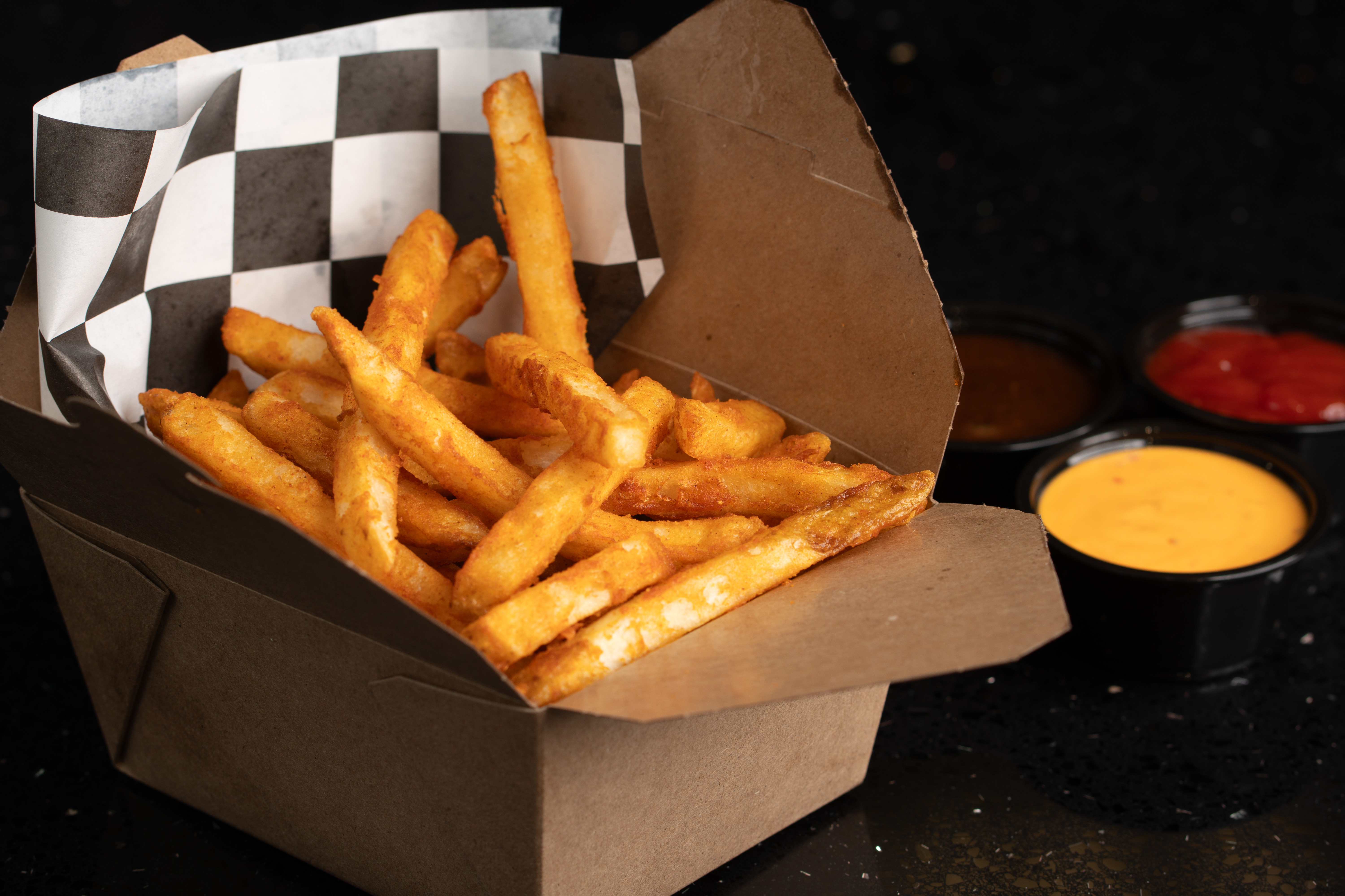 Small Seasoned Fries.
