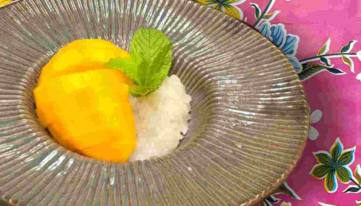 Mango Sticky Rice.