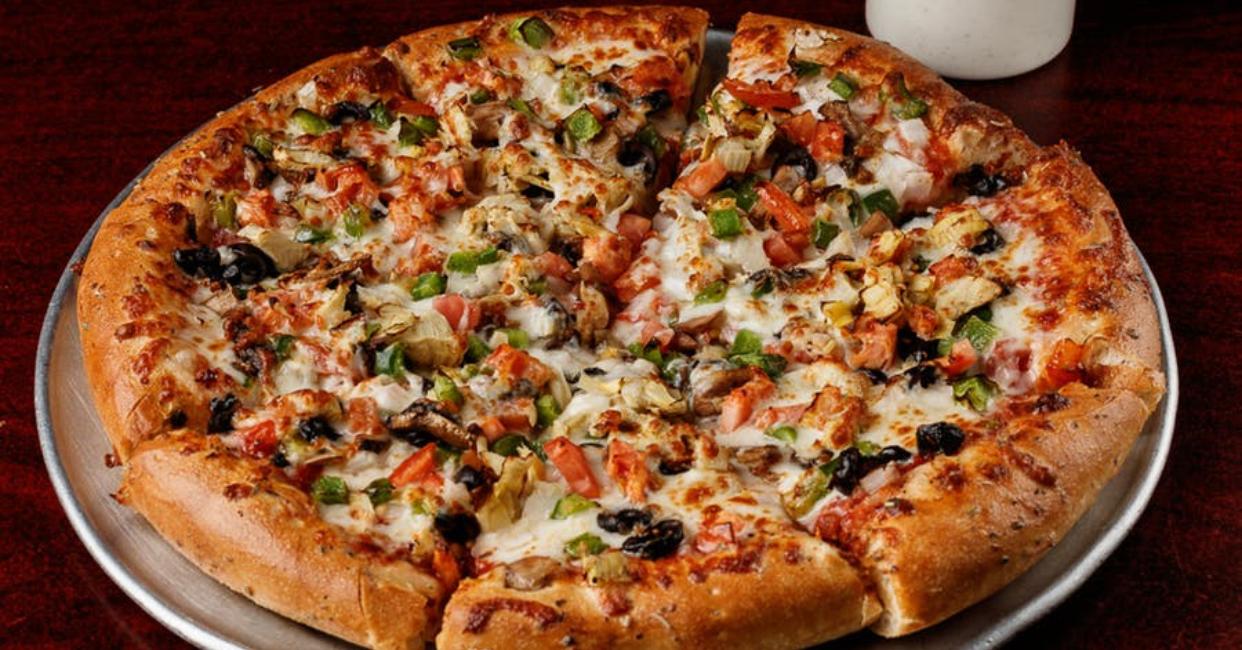 Personal Veggie Supreme.