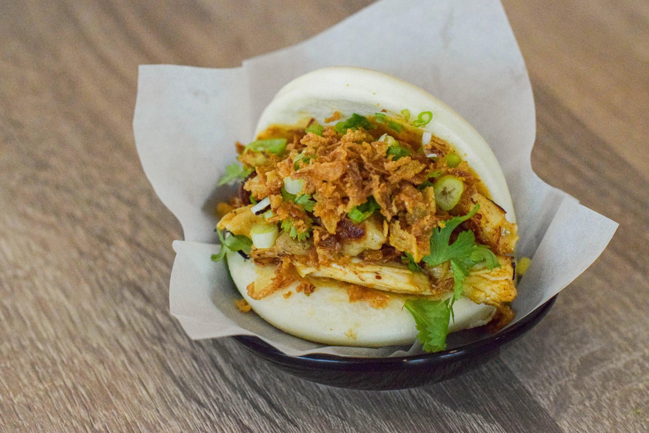 Chicken Bun.