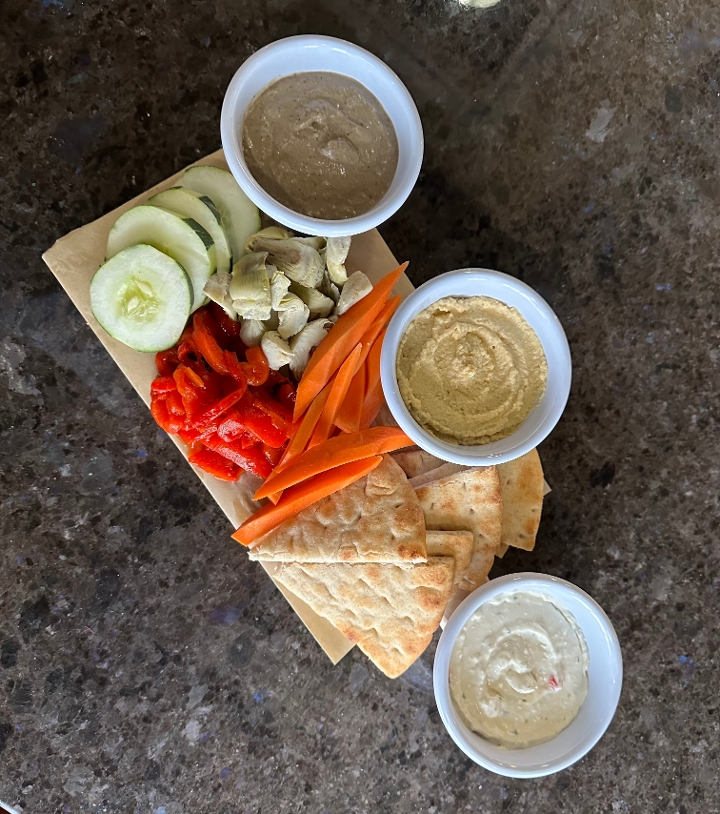 Hummus Board.