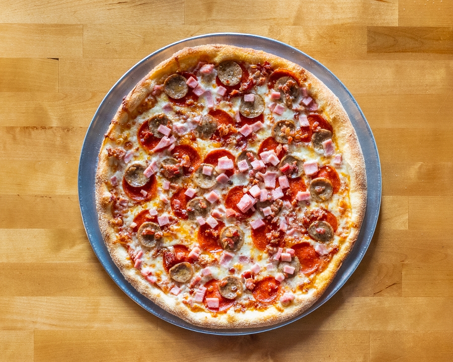12" Meatlover's Pizza.