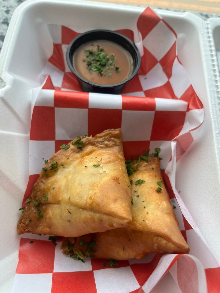 Vege Samosa.