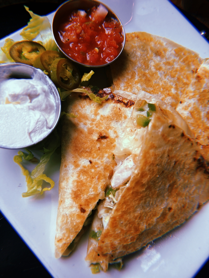 Quesadilla.