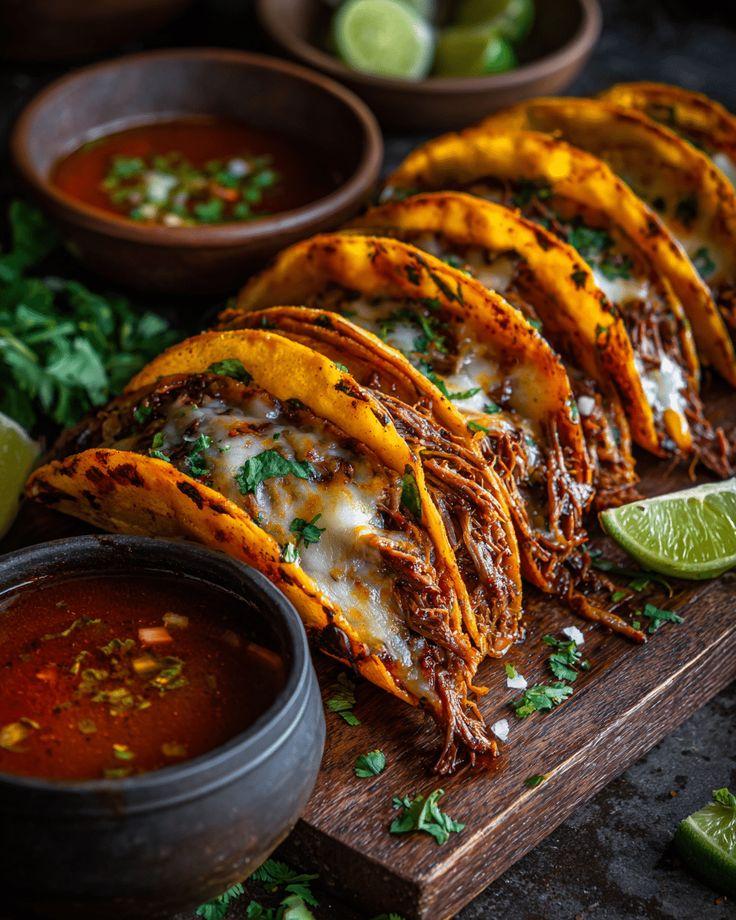 Steak Birria Tacp.