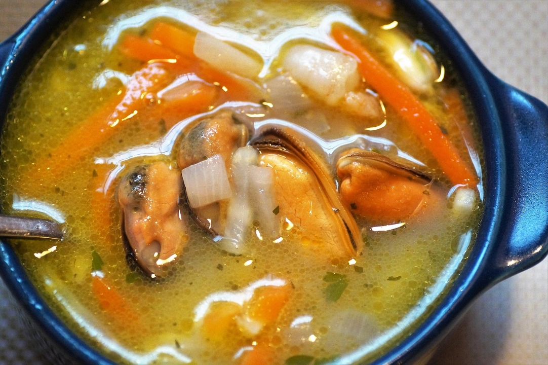 Chicken Vegetable Soup.