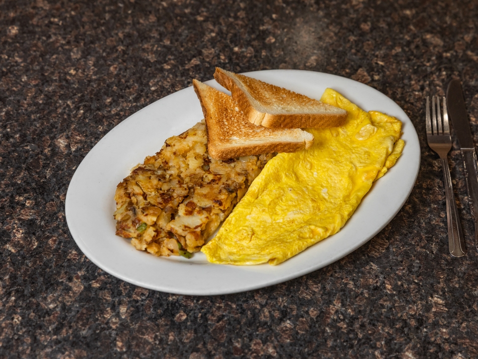 Plain Omelette.