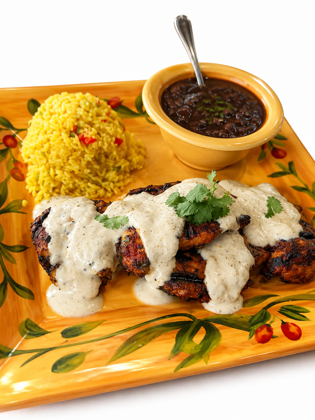 Peruvian Chicken.