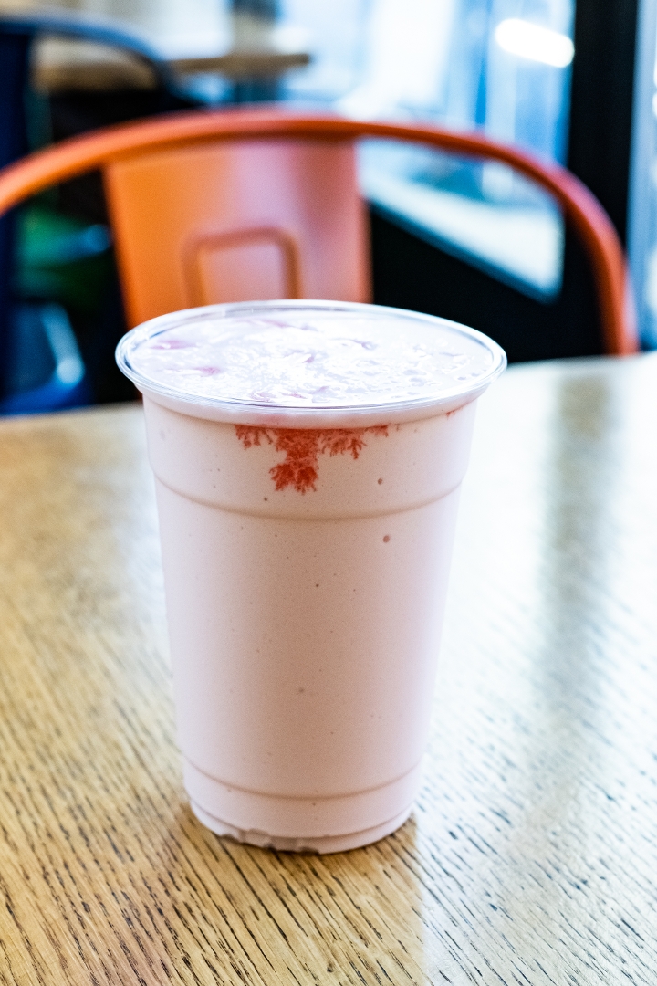 Blackberry Shake.