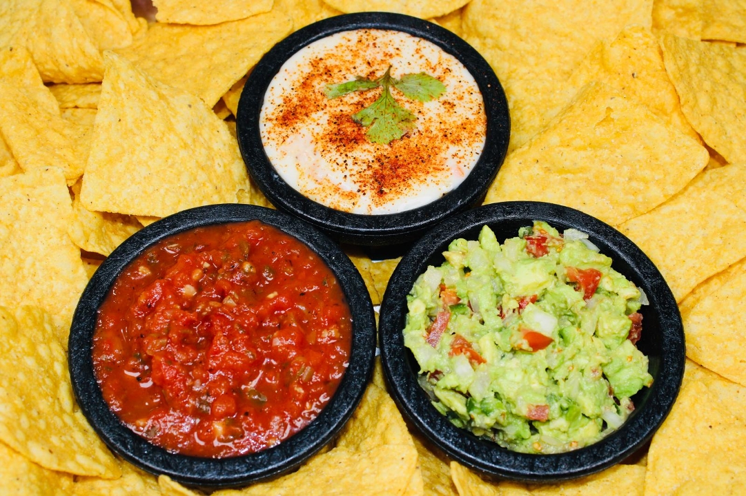 The Trio & Chips.