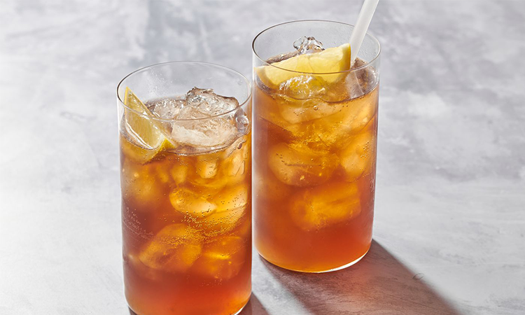 ICED TEA (UNSWEETENED).