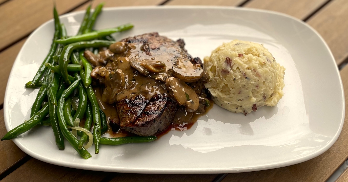 Sirloin Marsala.