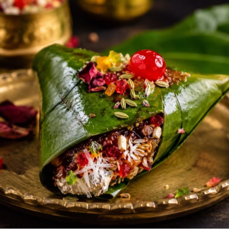 Meetha paan (5.99).