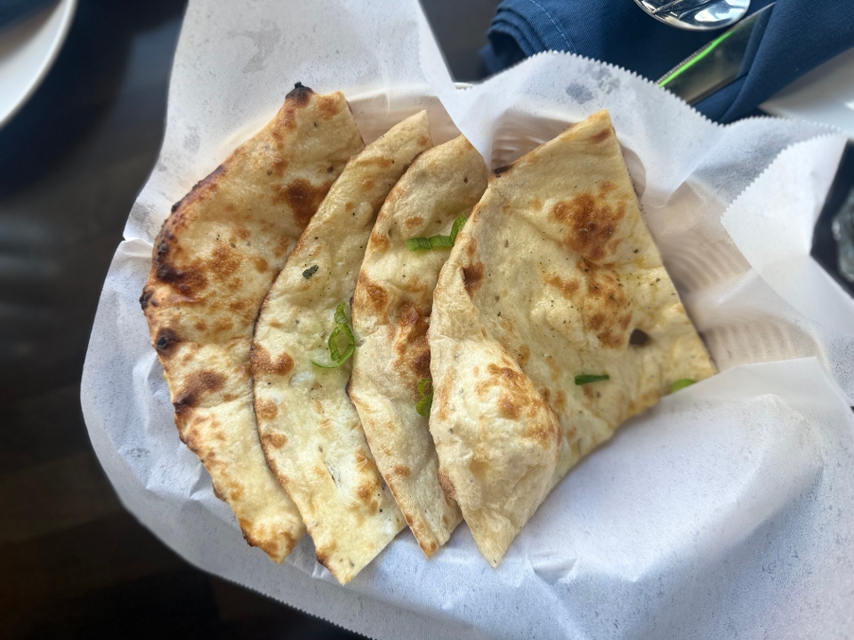 Tandoor Naan.