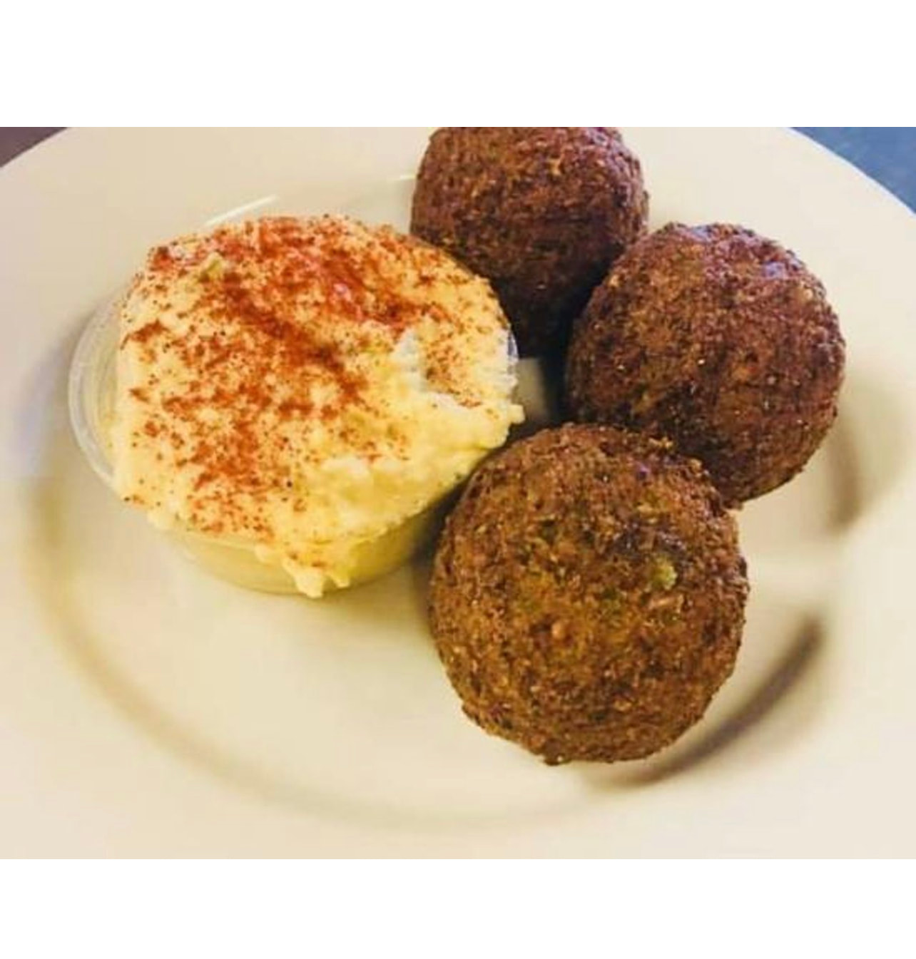 Falafel Balls.