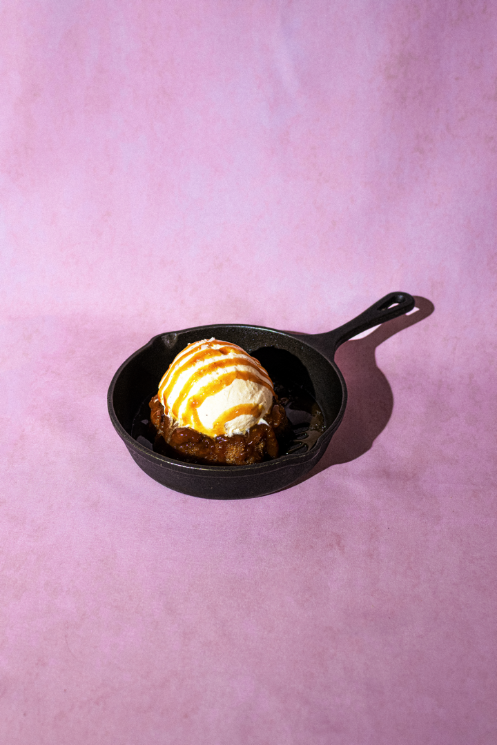 Sticky Toffee Pudding Bundt Cake.