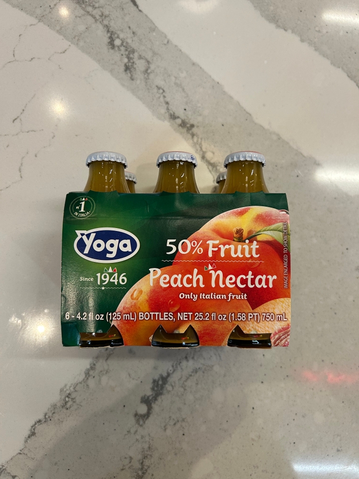 Yoga Peach Nectar 6pk.