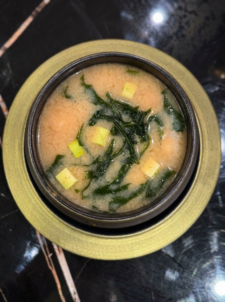 Miso Soup.