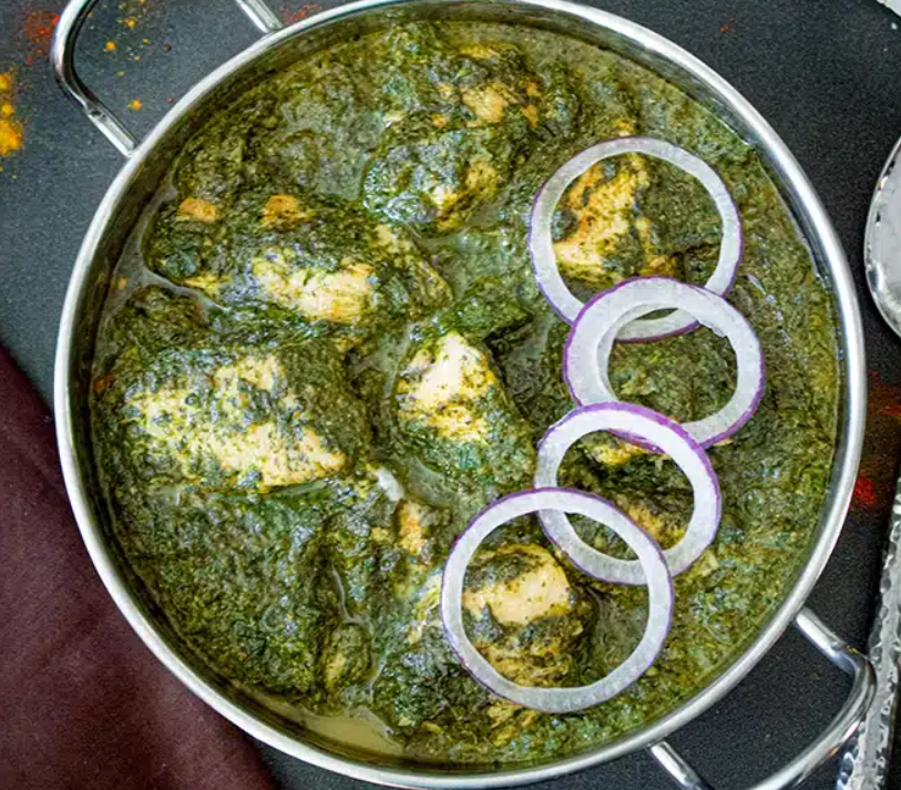Chicken Saag.