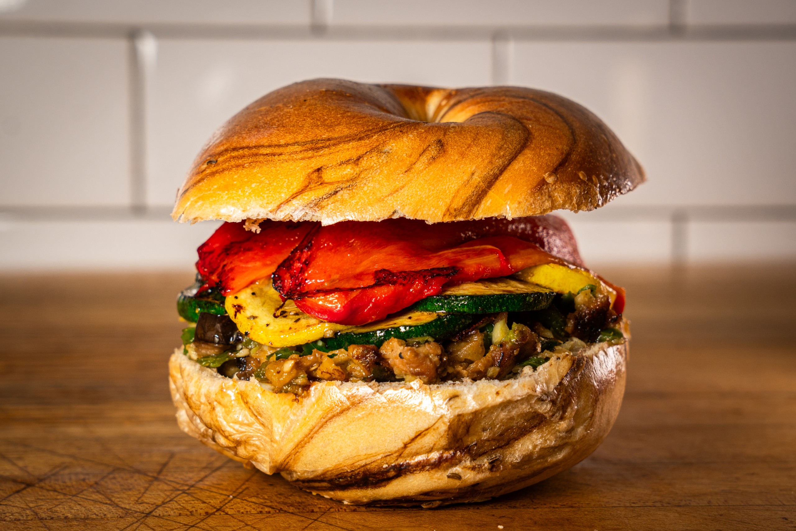 Milos Specialty Sandwich.