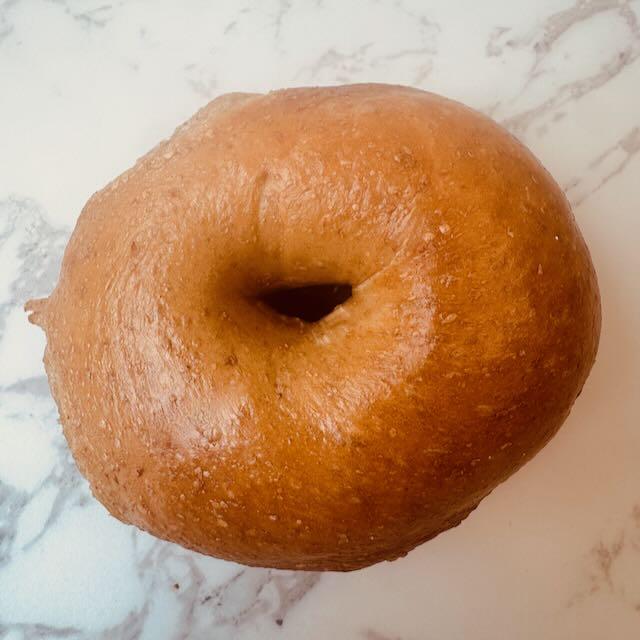 Whole Wheat Bagel.