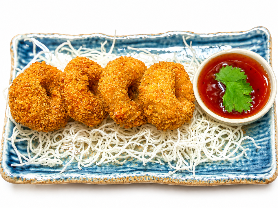 Shrimp Donut.