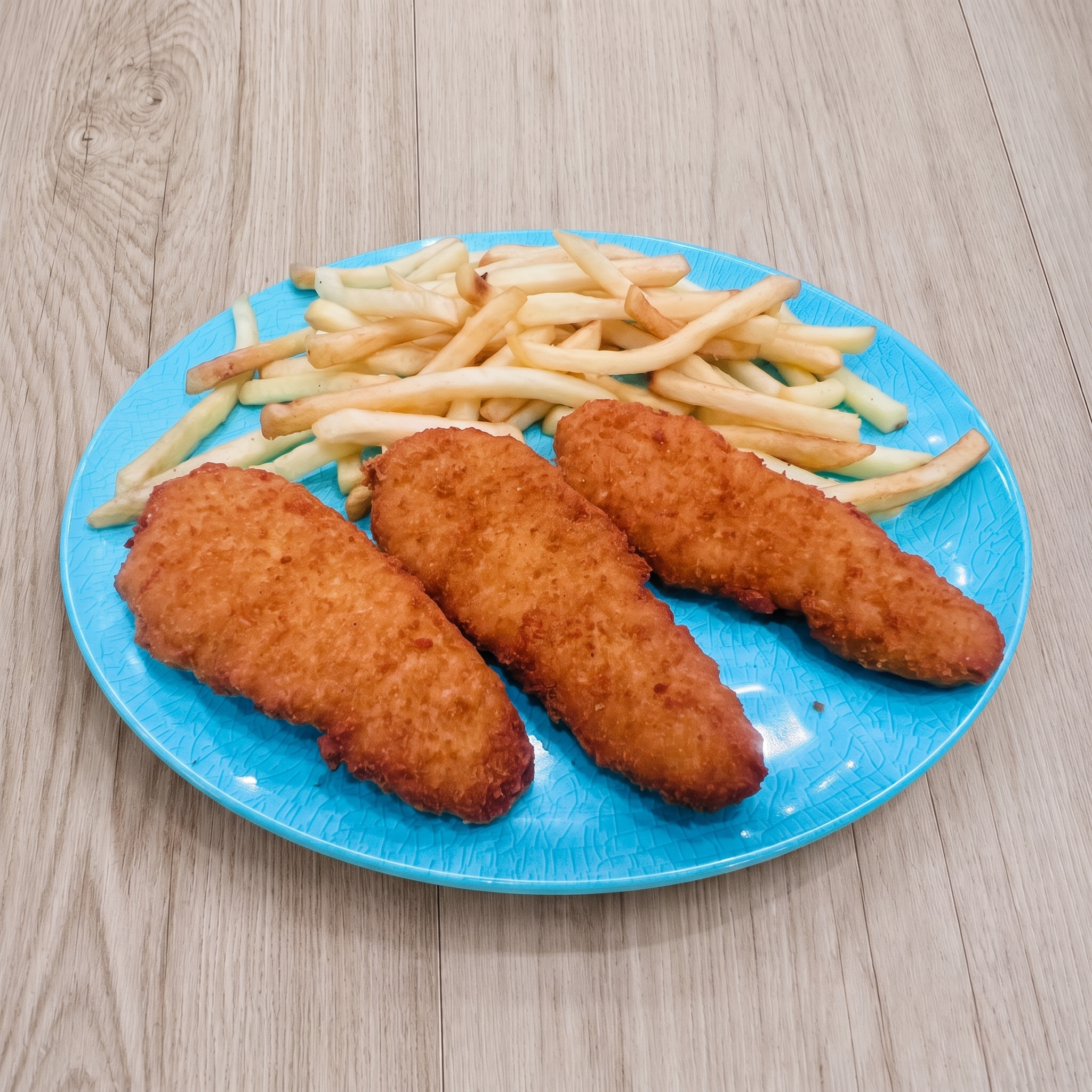 Kids Chicken Fingers.